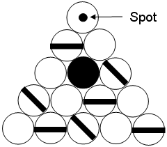 8-Ball rack